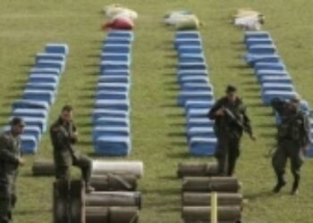FARC Run 'Marijuana Cartel'