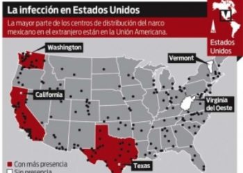 Mexican Drug Gangs Have 230 'Branches' in US, Canada