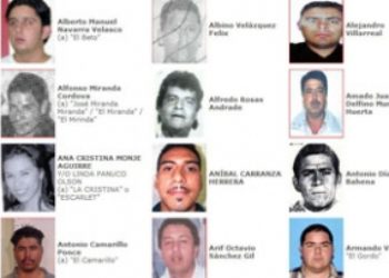 Mexican Attorney General Identifies Most Wanted Criminals