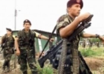 Drug Trafficking Gang Reportedly Sharing Manpower with FARC