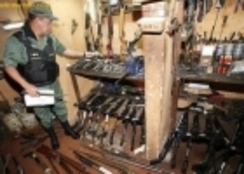 Ecuador Busts Alleged FARC Firearms Factory