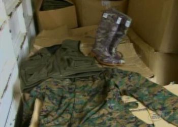 600 FARC Uniforms Found in Ecuador