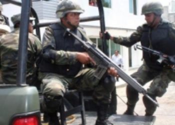 Mexico Sends Army Reinforcements to Tamaulipas