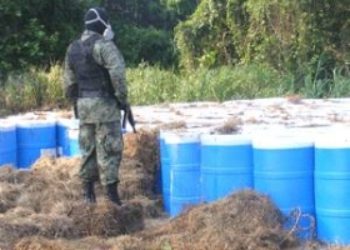 Army Busts Huge Meth Lab in South Mexico