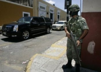 Gunmen Take Over Mexico Town