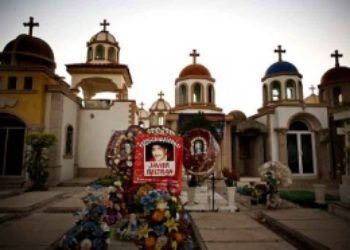 Mexico Drug Lords Live On in Narco-Graveyard