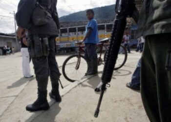 Colombia Struggles to Contain FARC in Cauca