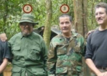 Colombia: Photos Show Meeting of ELN Rebel Leaders