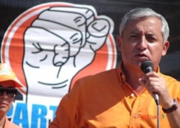 The Man who Could Be Guatemala's Next President Talks Crime