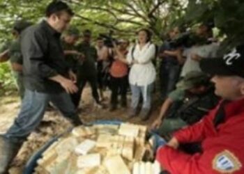 Venezuela Finds 4 Cocaine Labs in Border States