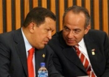 Chavez's Organized Crime War, and Calderon's