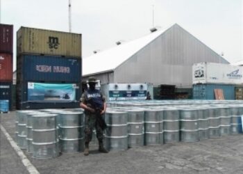 Mexico Seizes 18 Tons Meth Chemicals Shipped from India