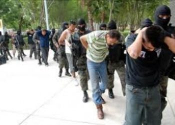 Zetas Arrests Show Gang Moving Up Calderon's List
