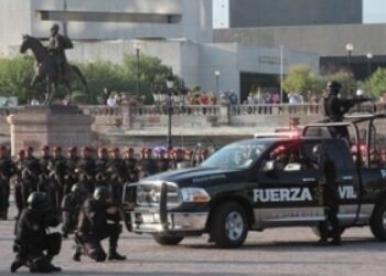 175 Police Arrested for Alleged Ties to Crime in Nuevo Leon, Mexico