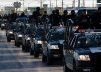 Mexican Federal Cops Quitting Nearly as Fast as They Join