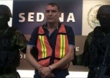 Mexico Arrests Alleged Boss of Sinaloa Armed Wing