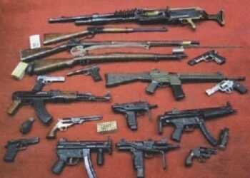 El Salvador Police Set to Seize 4,000 Guns in 2011