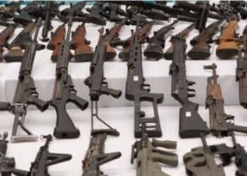 Mexico Makes Biggest-Ever Firearms Seizure