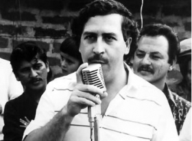 Pablo Escobar in Colombia