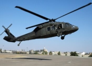 Mexican Gangs Target Govt Helicopters