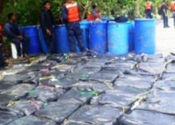 Nicaragua Navy Seizes 2 Tons of Cocaine