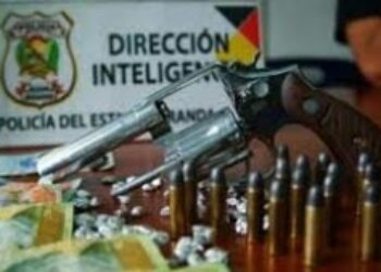 Caracas Police Murdered for Guns: Report