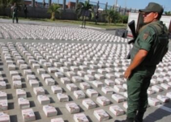 Venezuela Seizes 3 Tons Cocaine at Caribbean Port