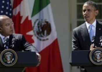 Obama, Calderon Offer Rival Drug War Narratives at Summit