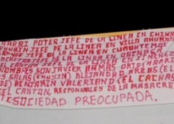 Narco-Banners Claim to Name Killers in Chihuahua Massacre