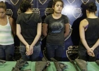 As Men Fall in Mexico's 'Drug War,' Women Step Up