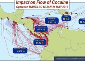 'Operation Martillo' and Cocaine in Colombia's Pacific