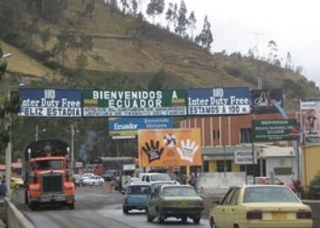 Ecuador Identifies Illegal Crossings on Colombia Border