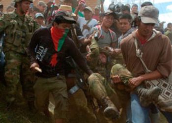 Colombian Indigenous Group Tries to Drive Out Army