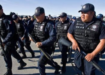 Unfit Police Concentrated in 10 Mexican States