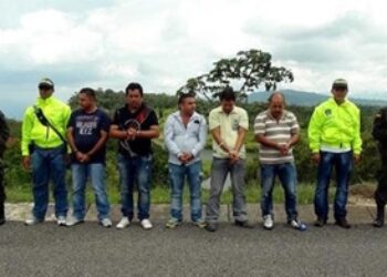 Colombia Dismantles ELN-Rastrojos Drug Trafficking Network