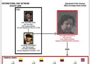 '70% of FARC Assets Held Outside Colombia'