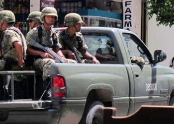 Army Deployed to Outskirts of Mexico City