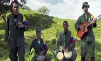 Still from the FARC's music video
