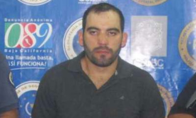 Sinaloa Cartel bodyguard Juan Angel Santos Lara