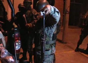 Mapping Gun Smuggling Routes in Ecuador