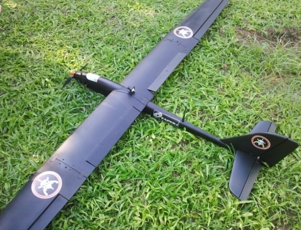 A drone being developed by Brazilian engineers