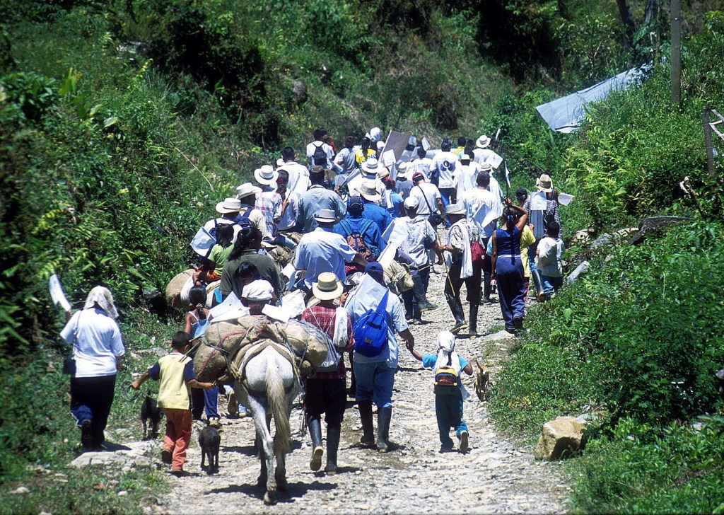 Displaced in Colombia