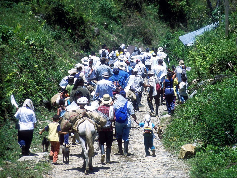 Displaced in Colombia