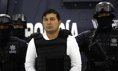 Zetas boss "El Mamito," captured in 2011