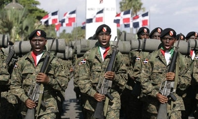 Dominican soldiers
