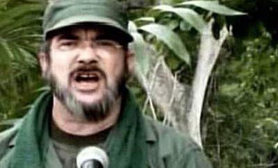 FARC commander alias "Timochenko"