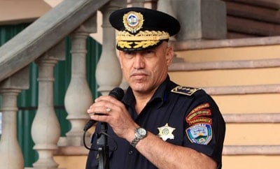 Honduras police chief Juan Carlos Bonilla