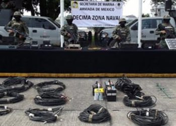 Mexican Navy Busts Knights Templar Radio Network