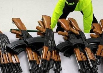 Florida-Based Networks Traffic Arms into Colombia: Police