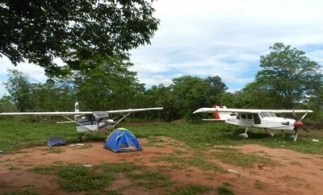 2 planes seized in Paraguay